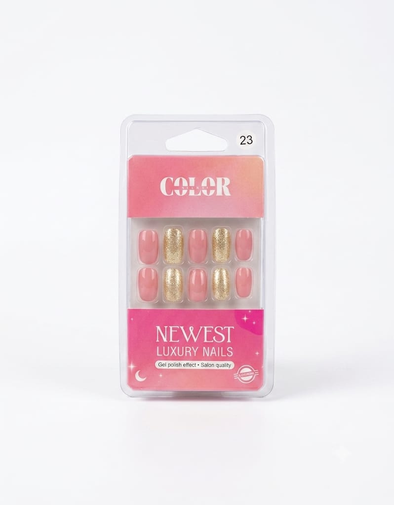 Color Secret Newest Luxury Shimmer Nails - The beauty cart