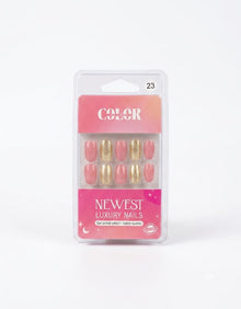Color Secret Newest Luxury Shimmer Nails - The beauty cart