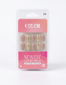Color Secret Newest Luxury Shimmer Nails - The beauty cart