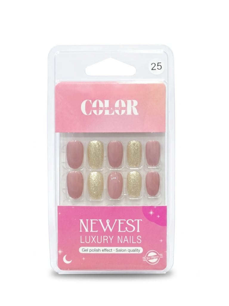 Color Secret Newest Luxury Shimmer Nails - The beauty cart