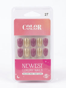 Color Secret Newest Luxury Shimmer Nails - The beauty cart
