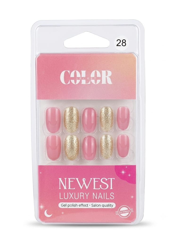 Color Secret Newest Luxury Shimmer Nails - The beauty cart