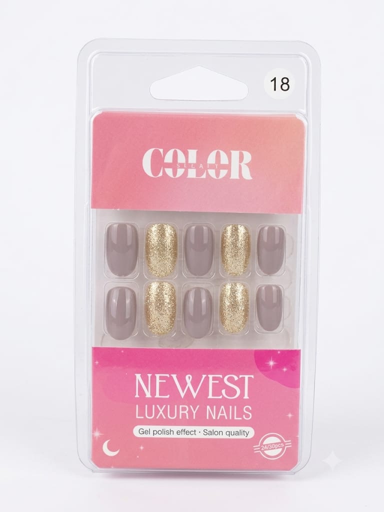 Color Secret Newest Luxury Shimmer Nails - The beauty cart