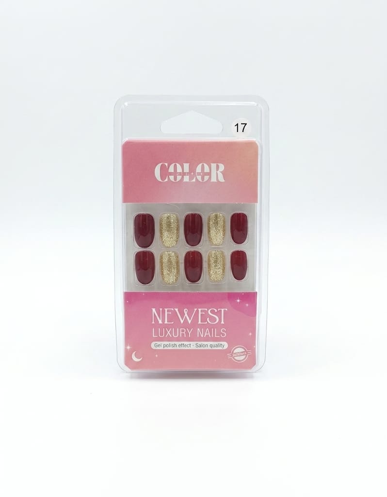 Color Secret Newest Luxury Shimmer Nails - The beauty cart