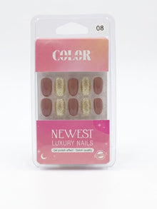 Color Secret Newest Luxury Shimmer Nails - The beauty cart