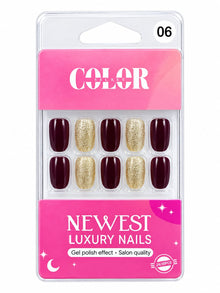 Color Secret Newest Luxury Shimmer Nails - The beauty cart