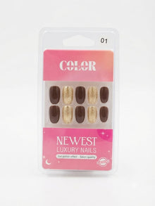 Color Secret Newest Luxury Shimmer Nails - The beauty cart
