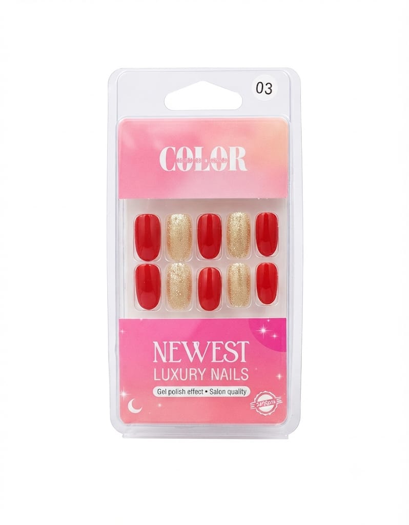 Color Secret Newest Luxury Shimmer Nails - The beauty cart