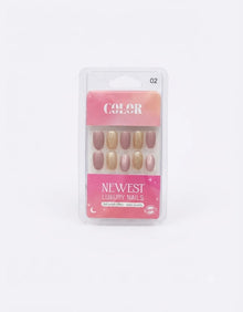 Color Secret Newest Luxury Shimmer Nails - The beauty cart
