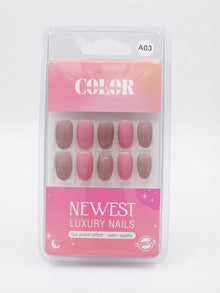 Color Secret Newest Luxury Shimmer Nails - The beauty cart