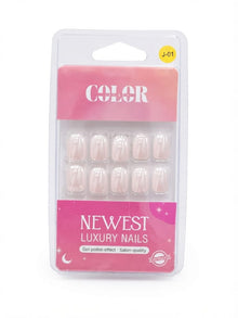 Color Secret Newest Luxury Shimmer Nails - The beauty cart