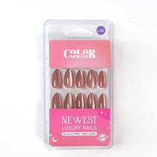 Color Secret Nailz Station Luxury Cat Eye Almond Nails - The beauty cart