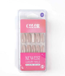 Color Secret Nailz Station Luxury Cat Eye Almond Nails - The beauty cart