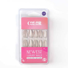 Color Secret Nailz Station Luxury Cat Eye Almond Nails - The beauty cart