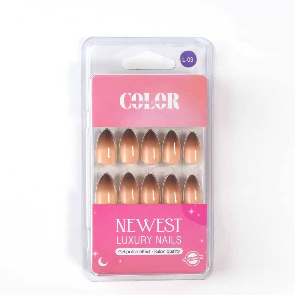 Color Secret Nailz Station Luxury Cat Eye Almond Nails - The beauty cart