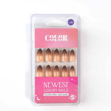 Color Secret Nailz Station Luxury Cat Eye Almond Nails - The beauty cart