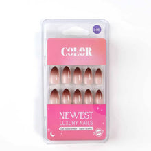 Color Secret Nailz Station Luxury Cat Eye Almond Nails - The beauty cart