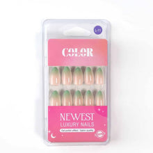 Color Secret Nailz Station Luxury Cat Eye Almond Nails - The beauty cart
