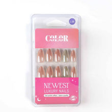 Color Secret Nailz Station Luxury Cat Eye Almond Nails - The beauty cart
