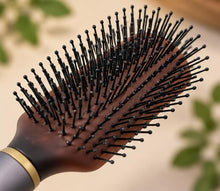 9 Row Medium Flat Hair Brush