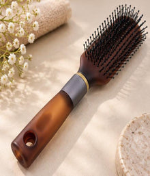 9 Row Medium Flat Hair Brush