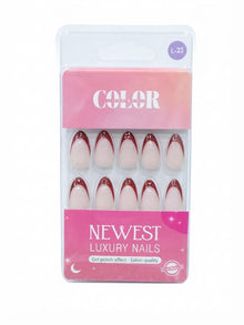 Color Secret Nailz Station Luxury Cat Eye Almond Nails - The beauty cart