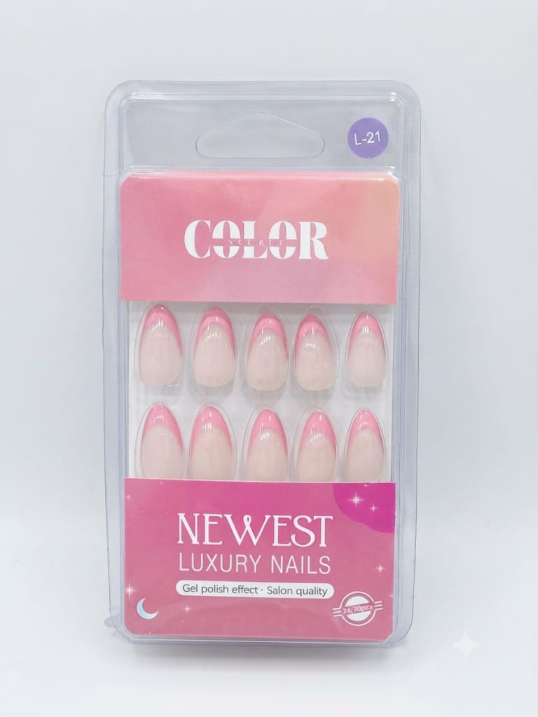 Color Secret Nailz Station Luxury Cat Eye Almond Nails - The beauty cart