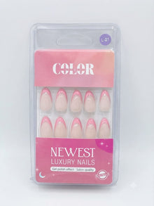 Color Secret Nailz Station Luxury Cat Eye Almond Nails - The beauty cart