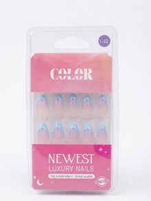 Color Secret Nailz Station Luxury Cat Eye Almond Nails - The beauty cart