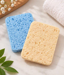 Face Cleaning Sponge & Makeup Washing Pad