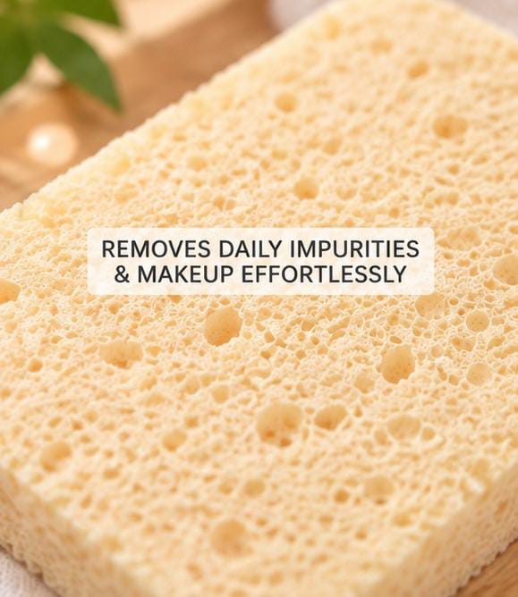 Face Cleaning Sponge & Makeup Washing Pad