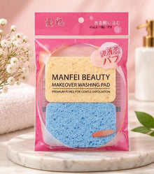 Face Cleaning Sponge & Makeup Washing Pad