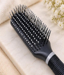 Paddle Flat Hair Brush – Black