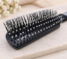 Paddle Flat Hair Brush – Black