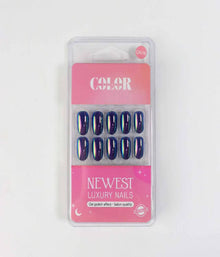 Color Secret Newest Luxury Metallic Artificial Nails