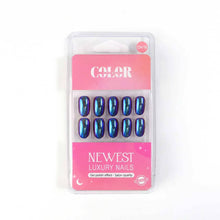 Color Secret Newest Luxury Metallic Artificial Nails