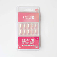 Color Secret Newest Luxury Metallic Artificial Nails