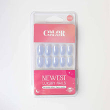 Color Secret Newest Luxury Metallic Artificial Nails