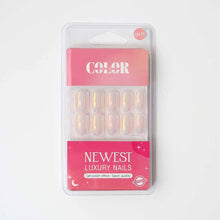 Color Secret Newest Luxury Metallic Artificial Nails