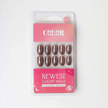 Color Secret Newest Luxury Metallic Artificial Nails