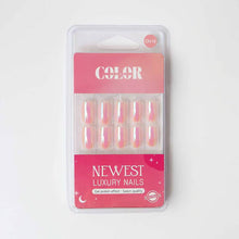 Color Secret Newest Luxury Metallic Artificial Nails