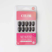 Color Secret Newest Luxury Metallic Artificial Nails