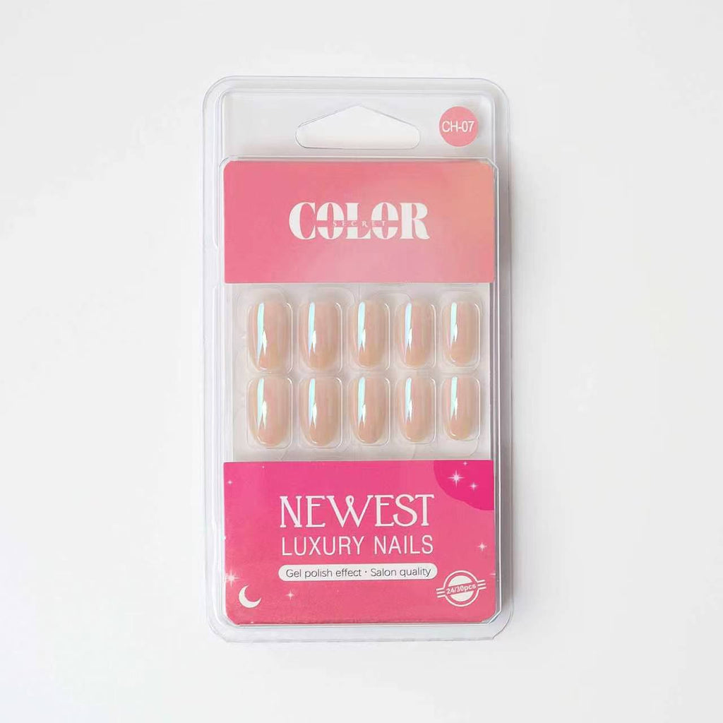 Color Secret Newest Luxury Metallic Artificial Nails