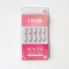 Color Secret Newest Luxury Metallic Artificial Nails