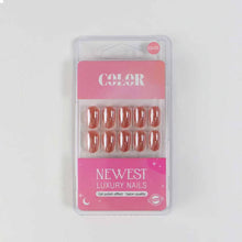 Color Secret Newest Luxury Metallic Artificial Nails