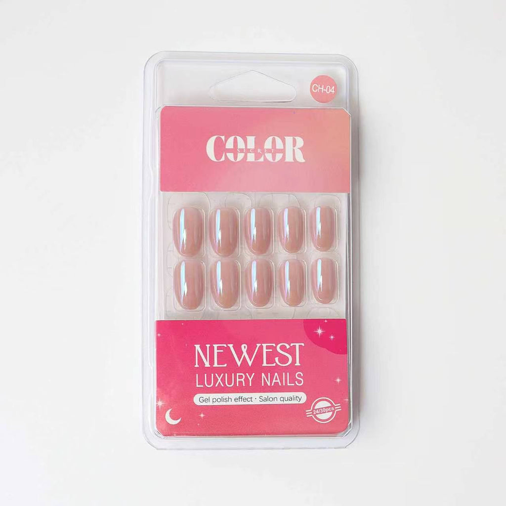 Color Secret Newest Luxury Metallic Artificial Nails