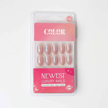 Color Secret Newest Luxury Metallic Artificial Nails