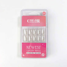 Color Secret Newest Luxury Metallic Artificial Nails