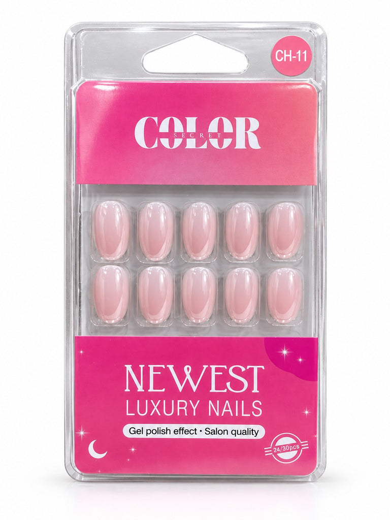 Color Secret Newest Luxury Metallic Artificial Nails
