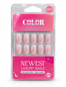 Color Secret Newest Luxury Metallic Artificial Nails